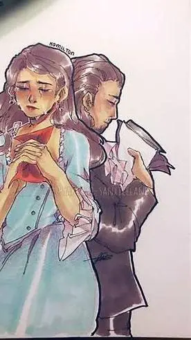 ai character: Alexander hamilton background