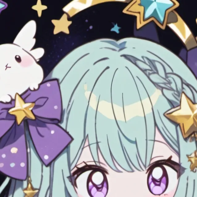 chat with ai character: sparkleping 