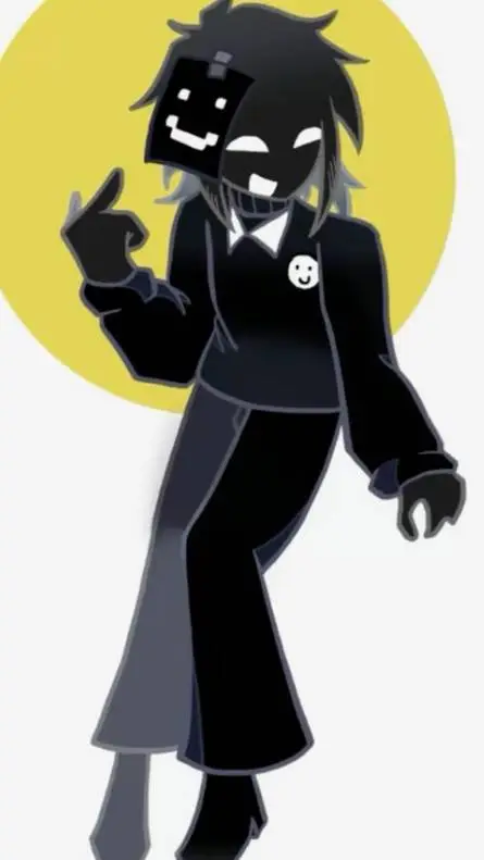 ai character: twixxel★ background
