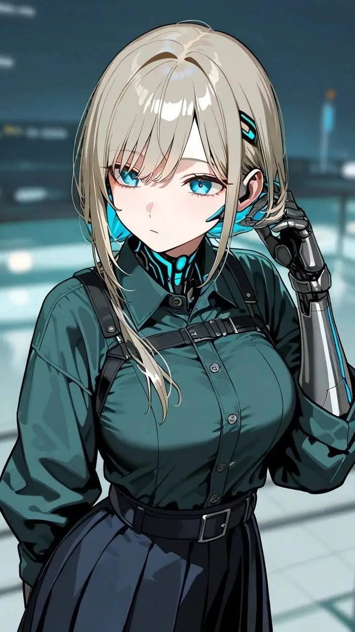 ai character: Alexis  background