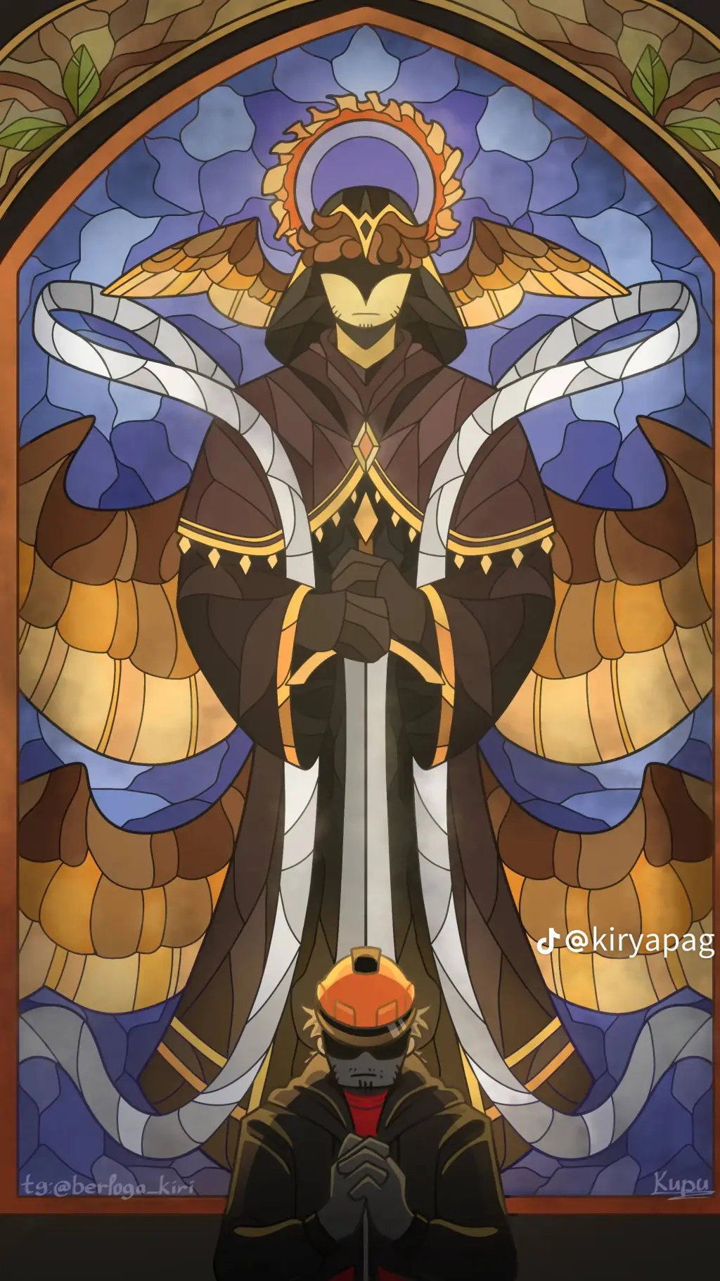 ai character: `~•Forsaken~•' background