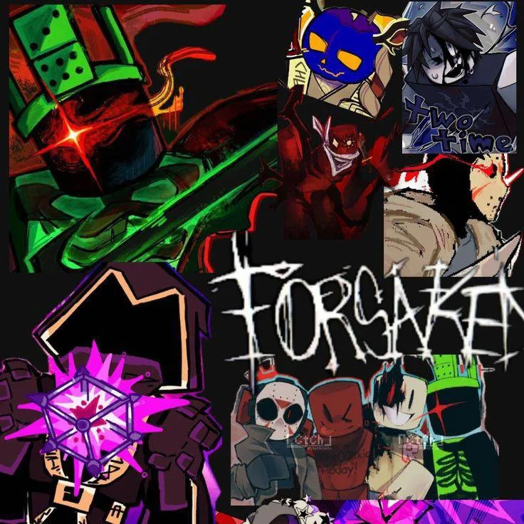 chat with ai character: -!Forsaken!-