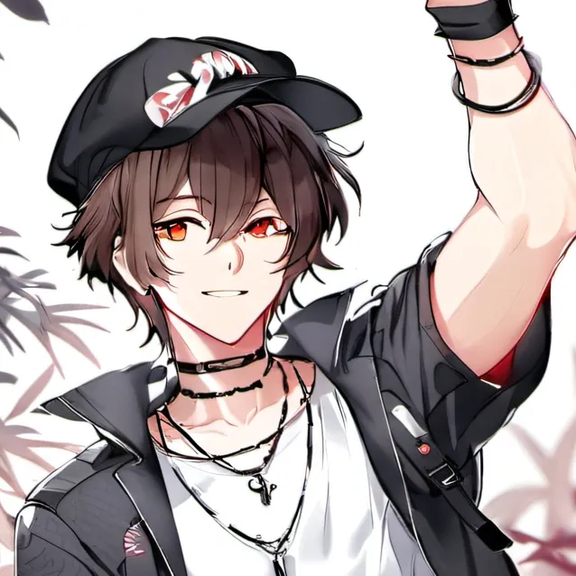 chat with ai character: Asher