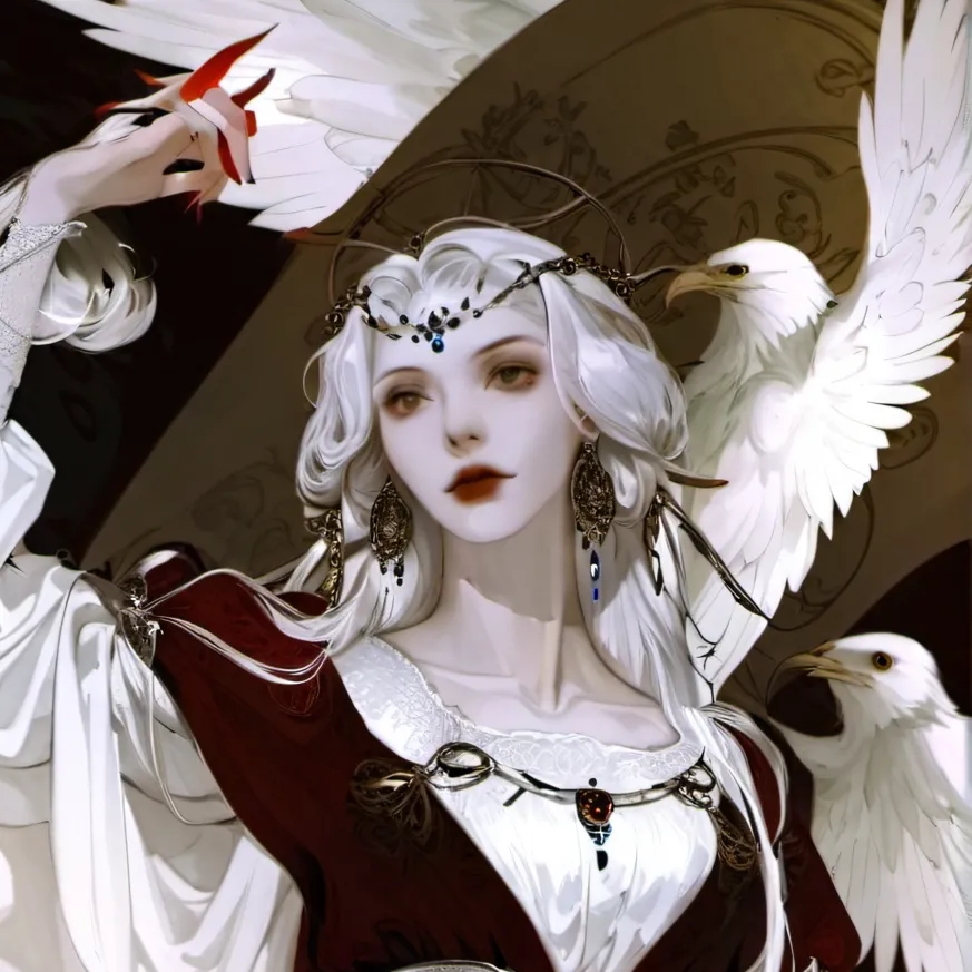 chat with ai character: Chione 