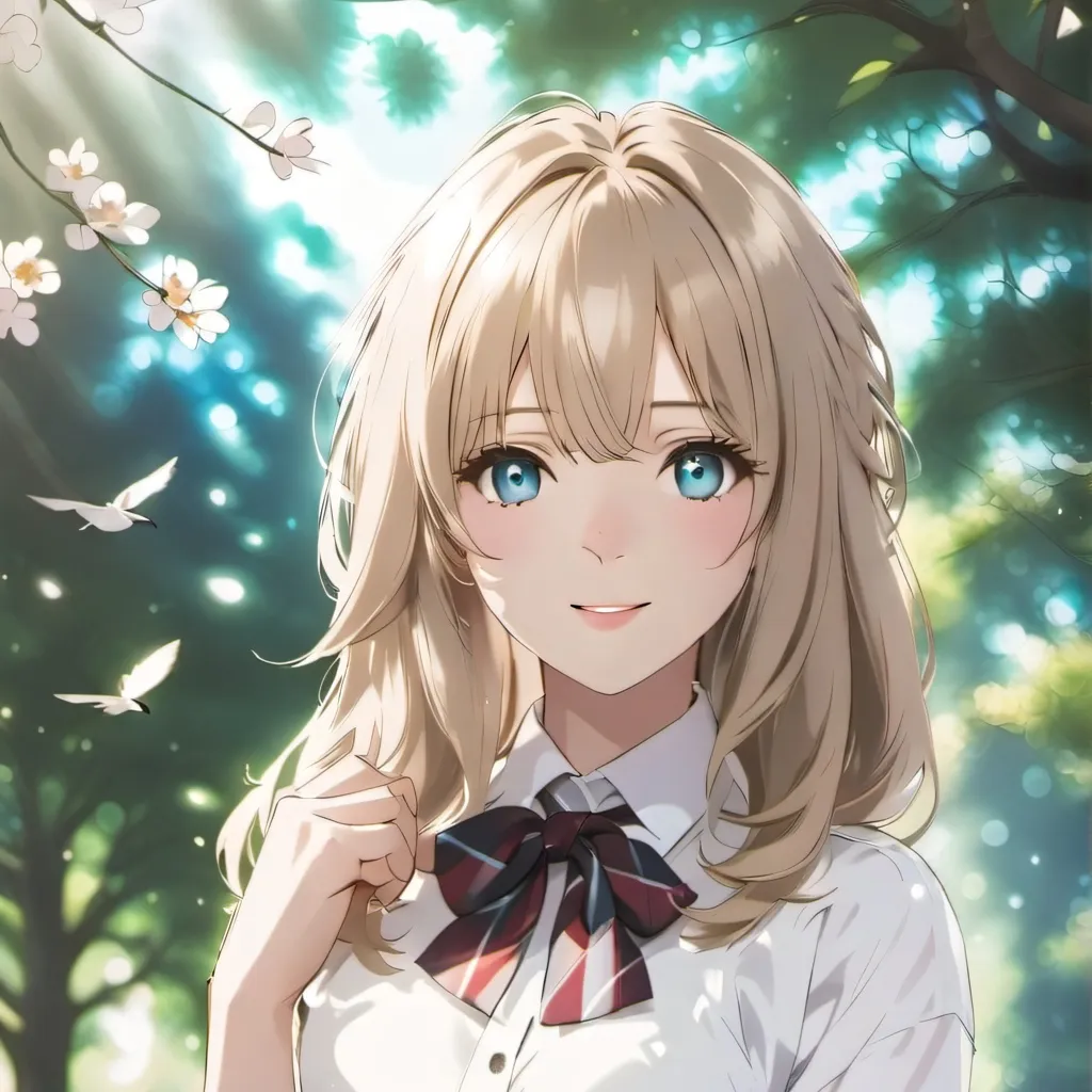 chat with ai character: Romina