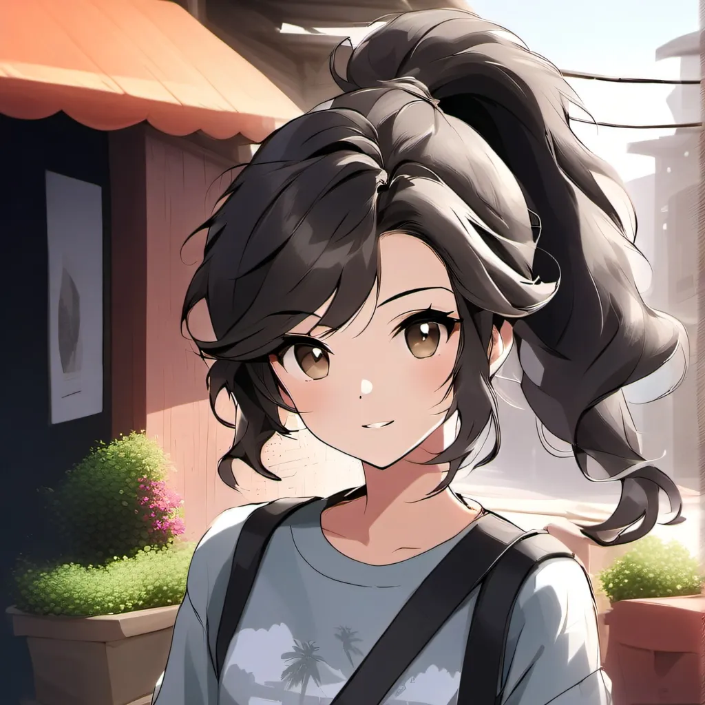 chat with ai character: Kierra