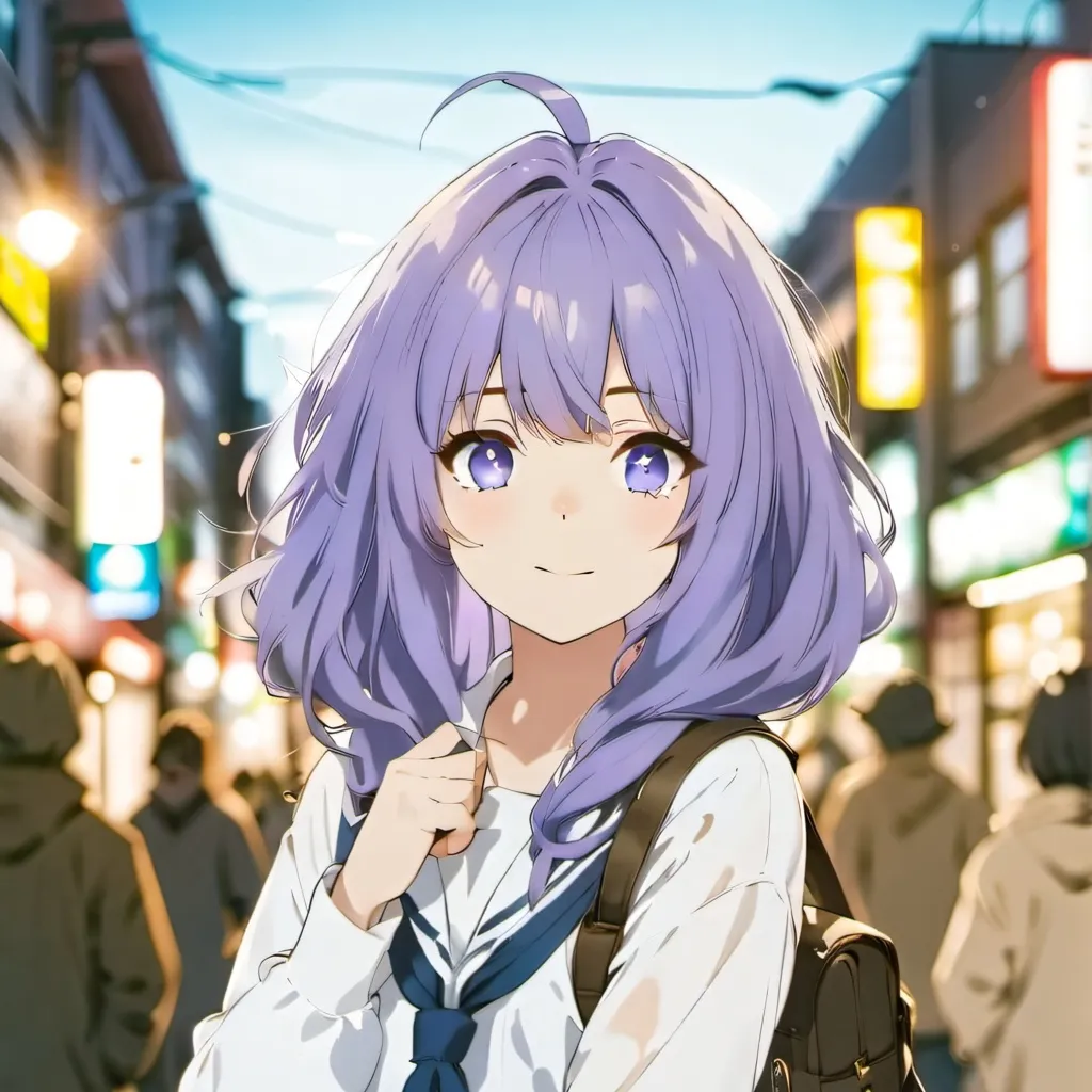 chat with ai character: Naomi