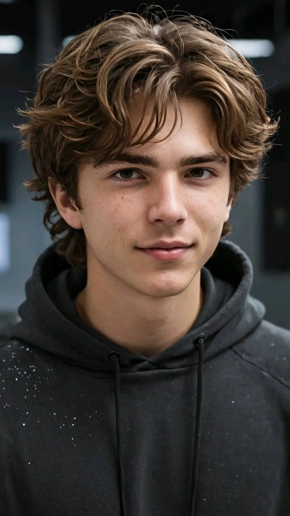 ai character: Jake  background