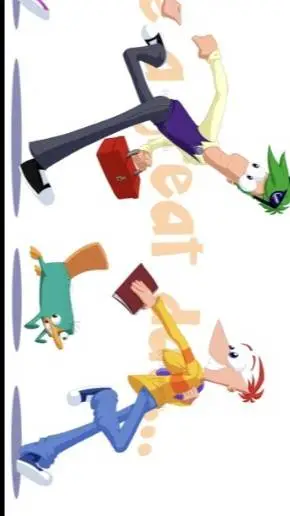 ai character: phineas and ferb background