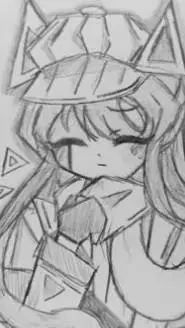 ai character: Fem Friend background