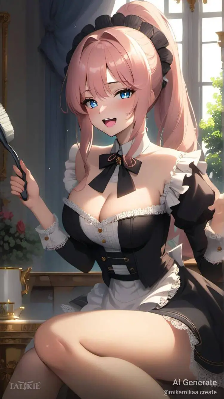 ai character: made background