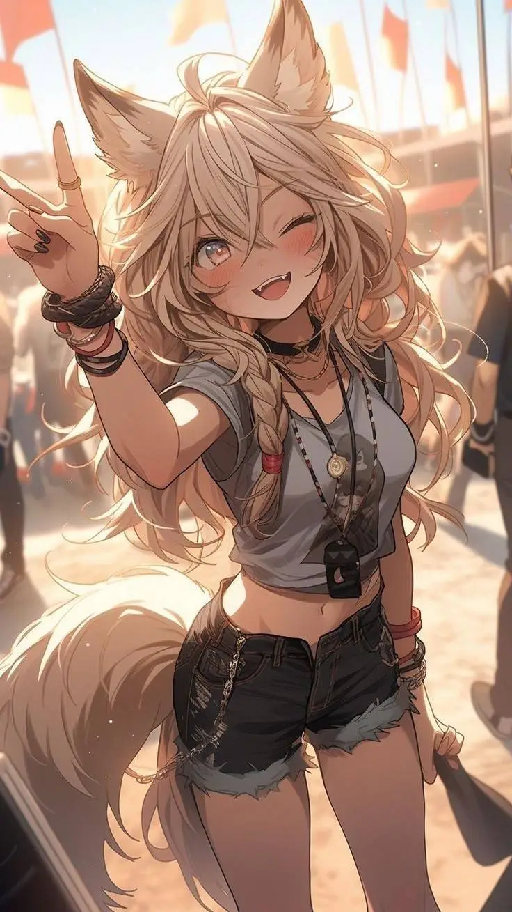 ai character: Lola background