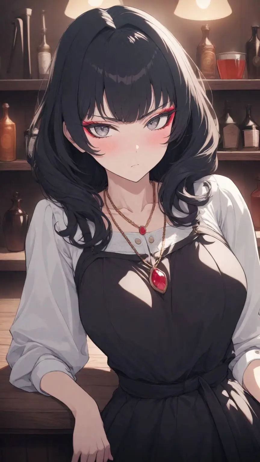 ai character: Clarissa background
