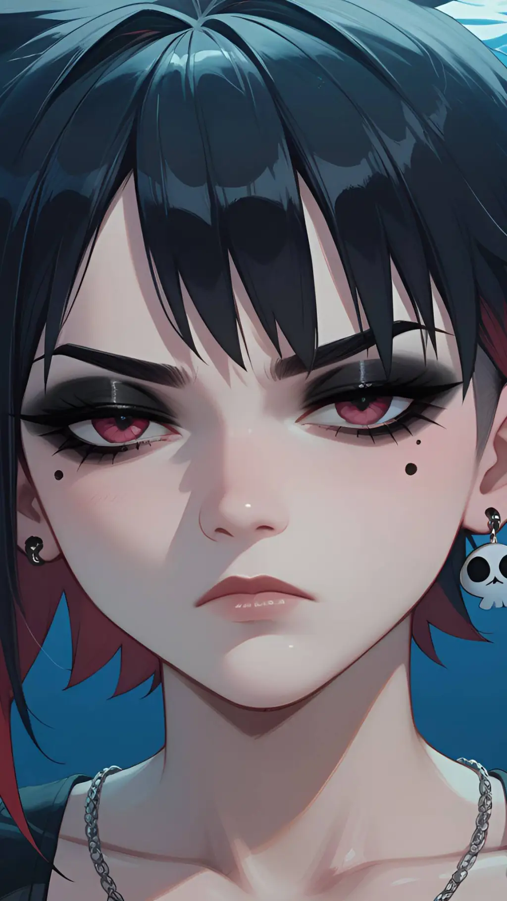 ai character: Tracy background