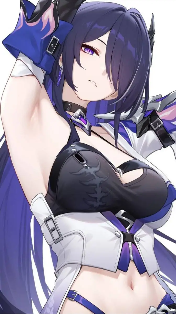ai character: acheron background