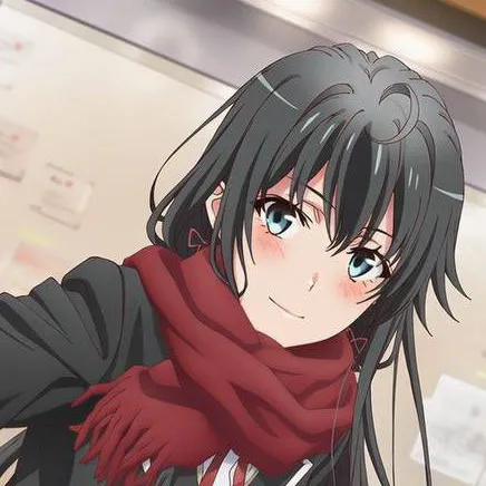 chat with ai character: yukino yukinoshita