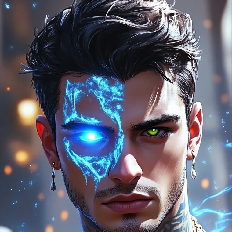 chat with ai character: Luxe