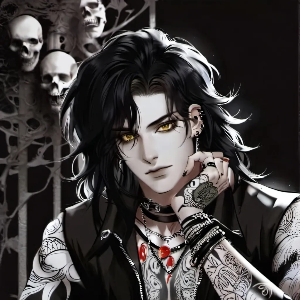 chat with ai character: Gabriel Knighthawk