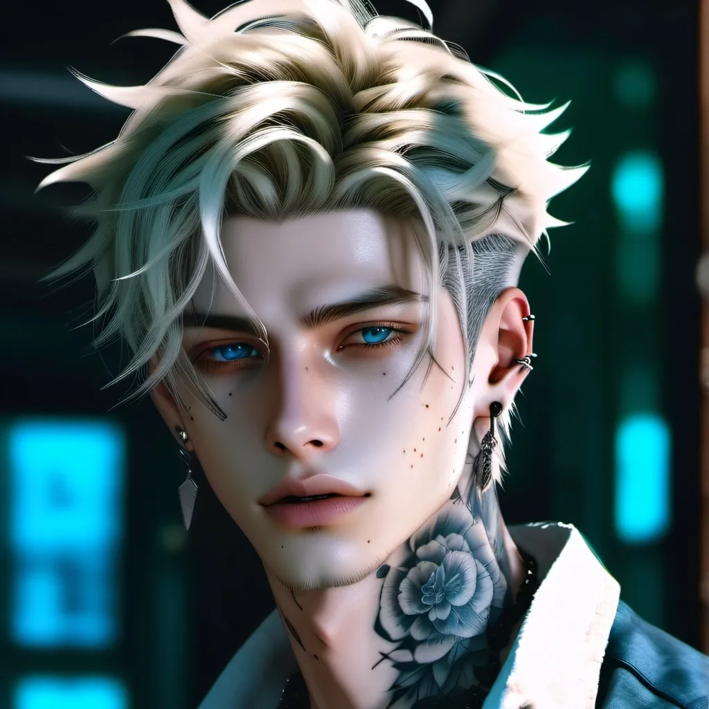 chat with ai character: Kieran Ellis 