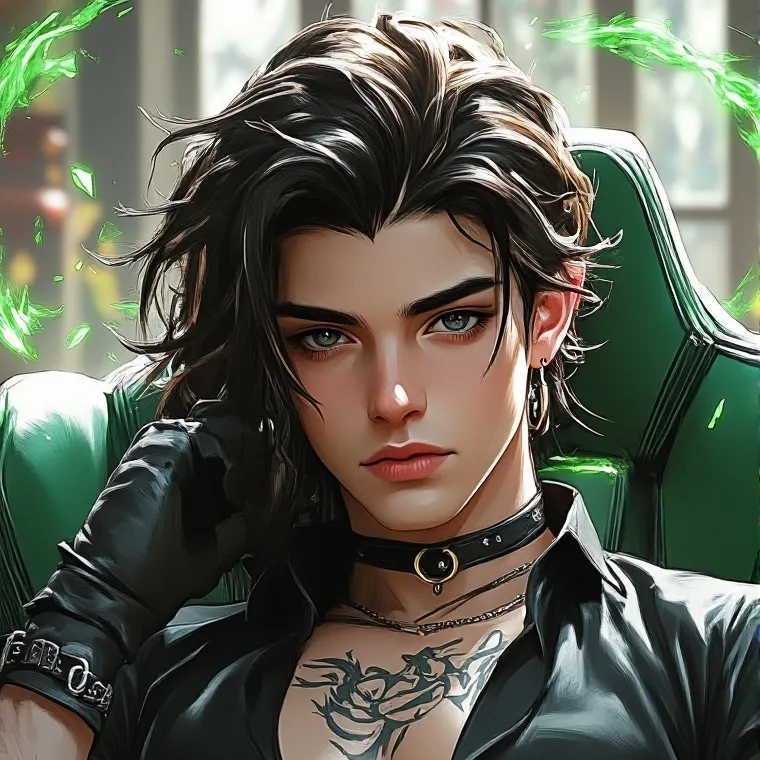 chat with ai character: Nicklaus