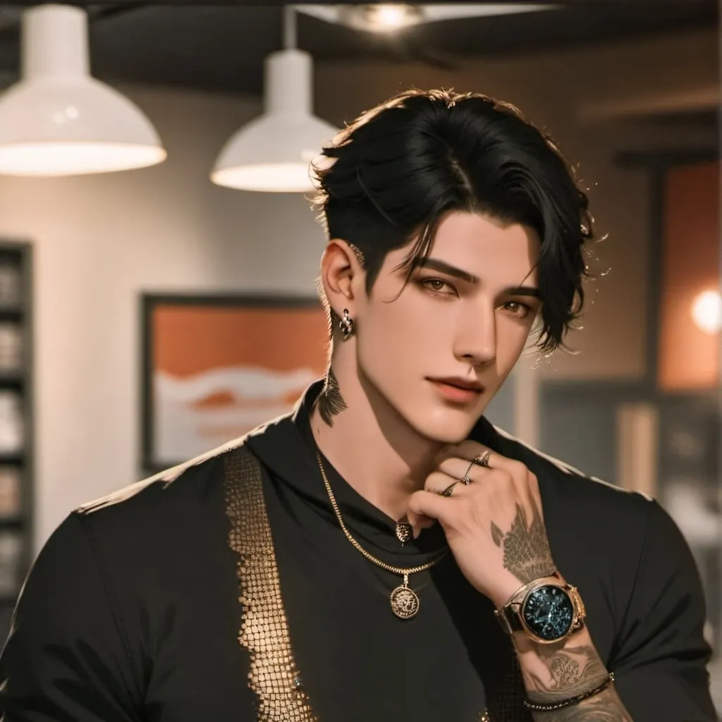 chat with ai character: Aronne Delucca 