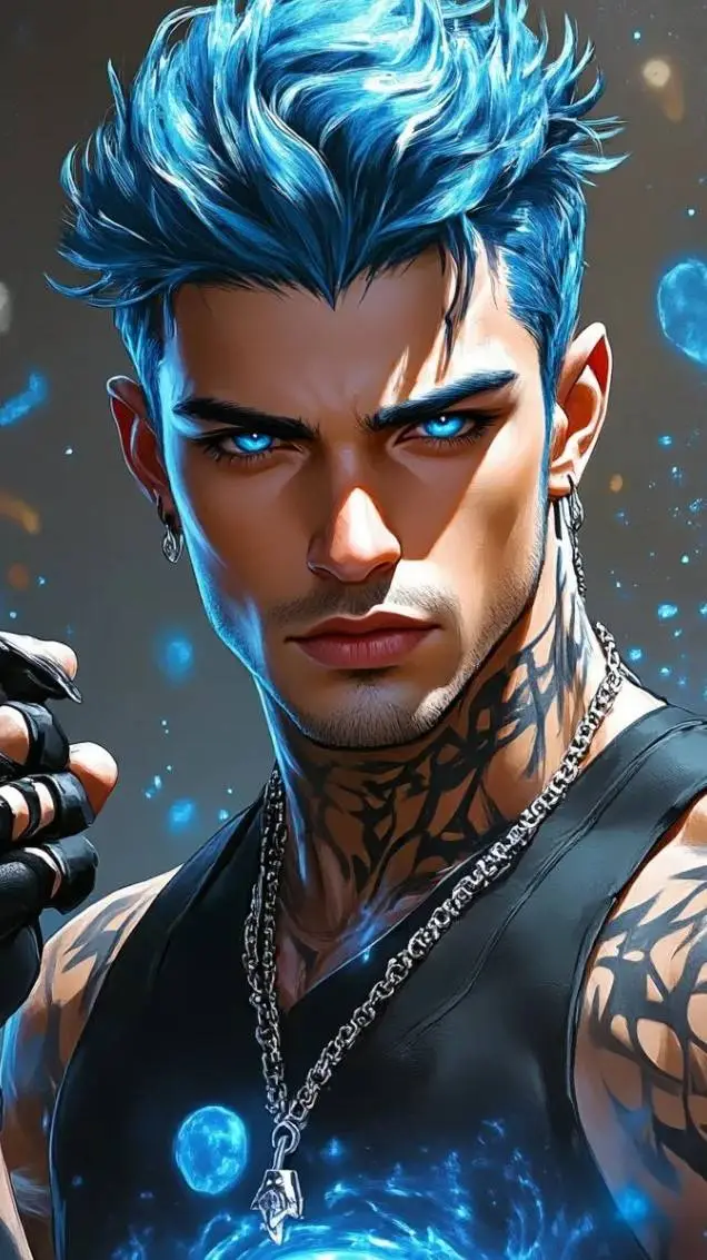 ai character: Jonathan Newport  background