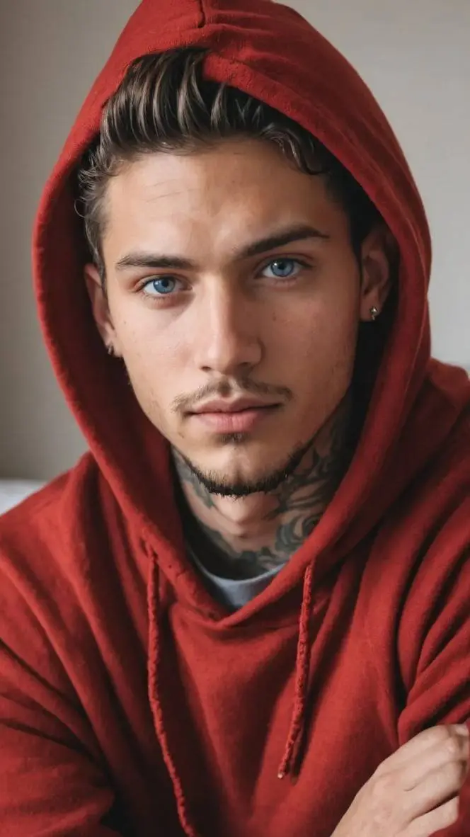 ai character: Kaysen Benson  background