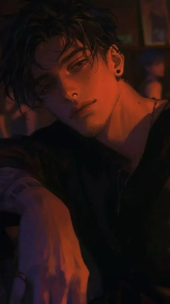 ai character: Chance Baxter  background