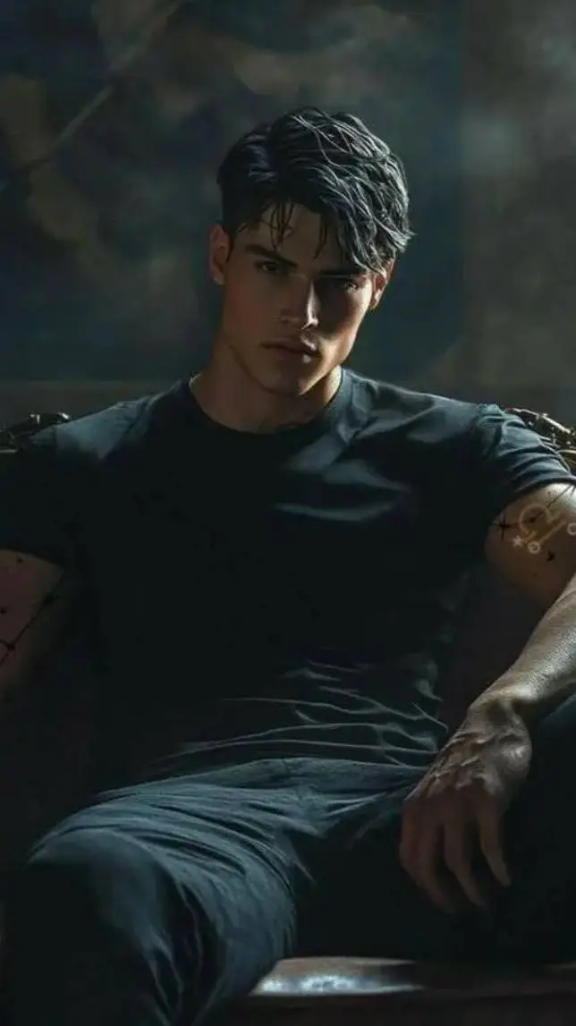 ai character: Christian Perkins  background