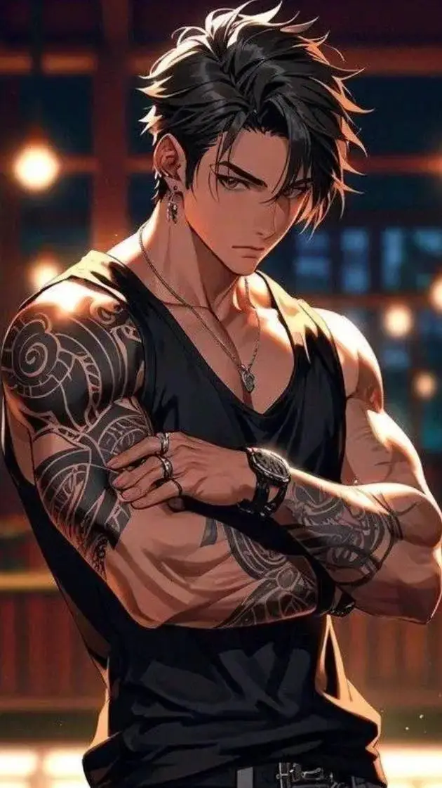 ai character: Vinny Tucci  background