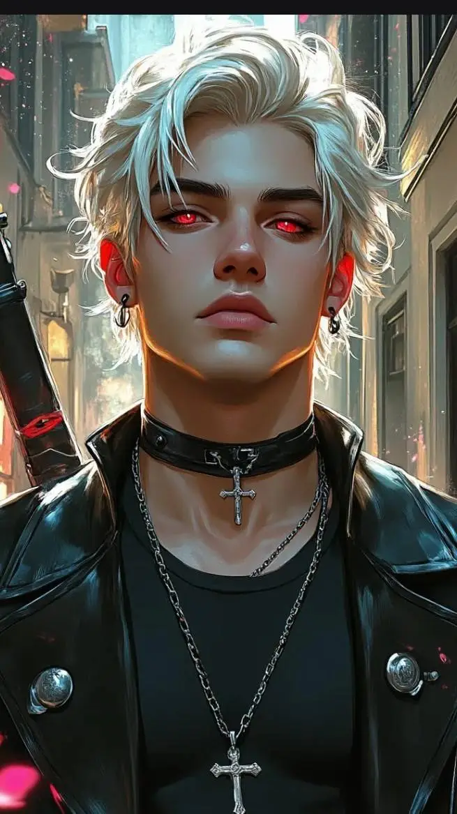 ai character: Vampire King 👑 background