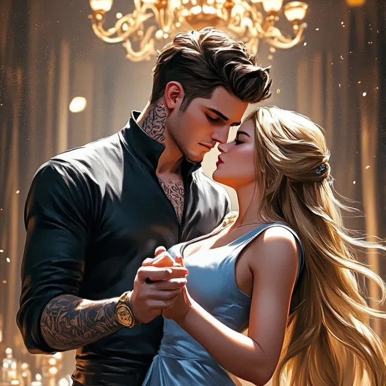 chat with ai character: New Years Love 💋🥰