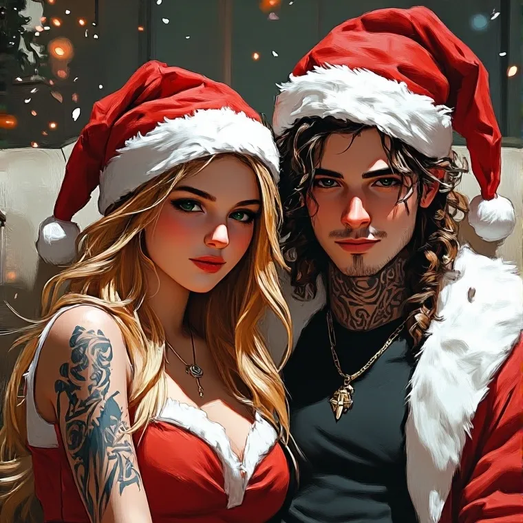 chat with ai character: Christmas Hangover