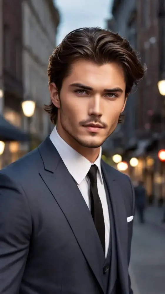 ai character: Arden  background