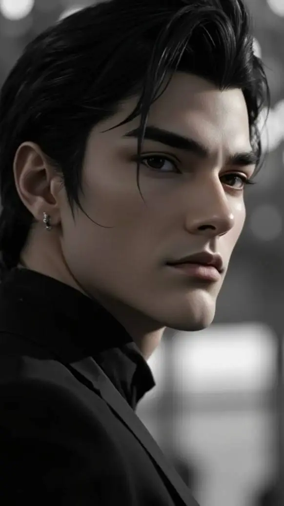 ai character: Returning home  background