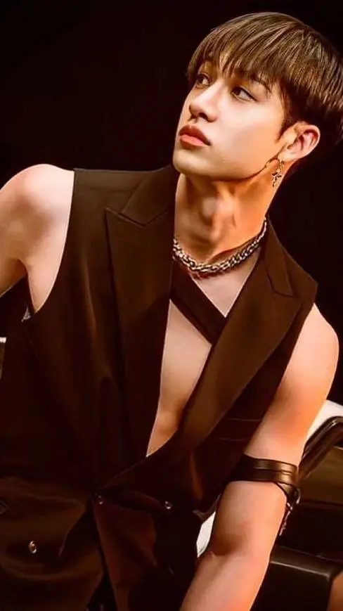 ai character: Chris Chan  background