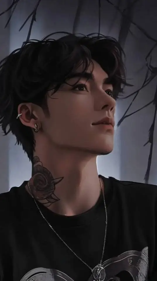 ai character: Joon Damien  background