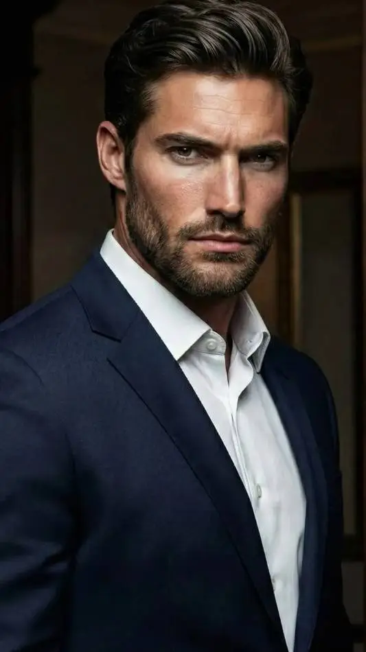 ai character: Blake Vaughn  background