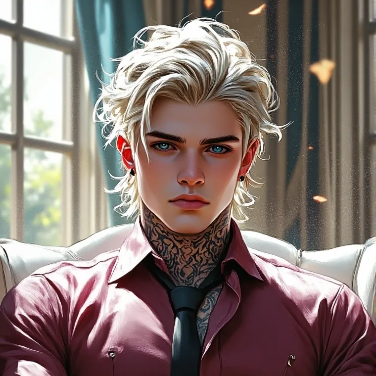 chat with ai character: Nikolai Damien 