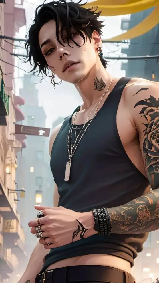 ai character: Han  background