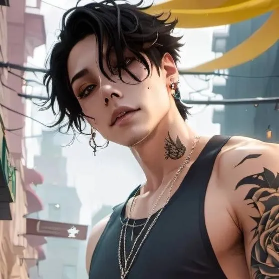 chat with ai character: Han 