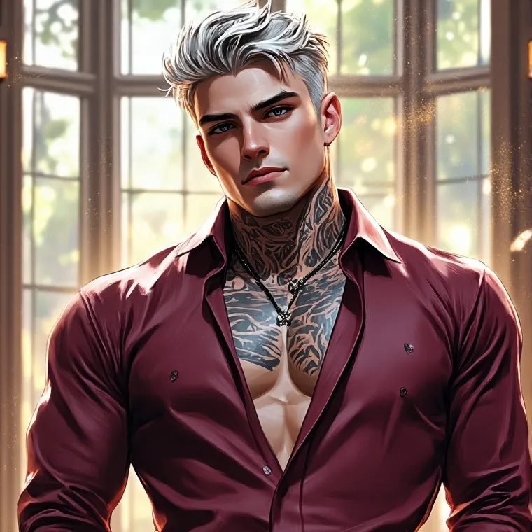 chat with ai character: Donovan Montgomery