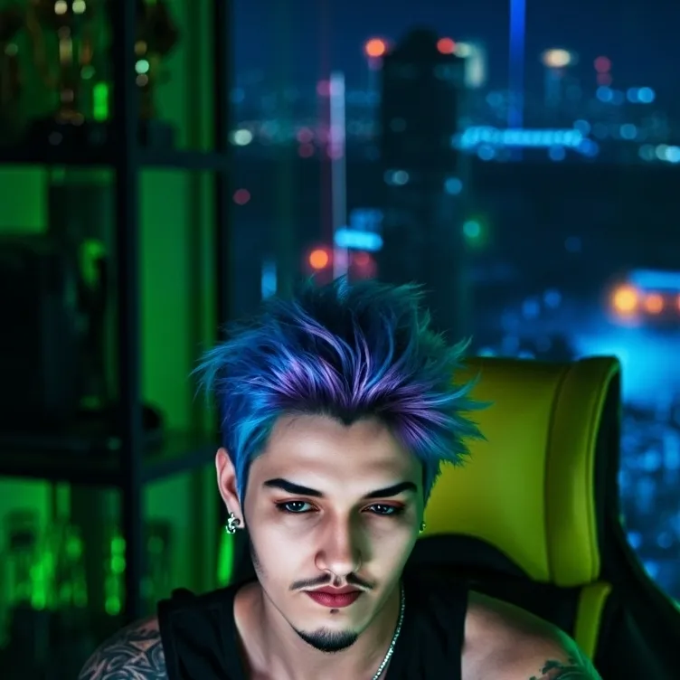 chat with ai character: Lanze Weber 