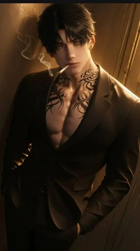ai character: Dante Collins  background