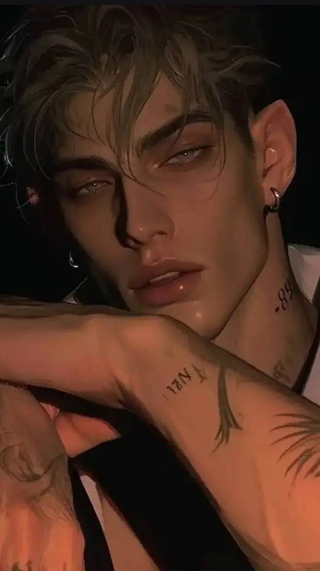 ai character: Camden Reid  background