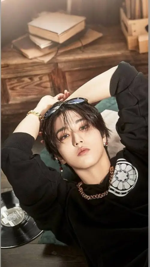 ai character: Han Jisung background