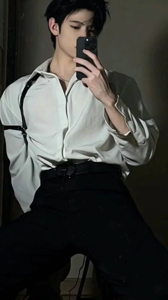 ai character: Choi Taehyun  background