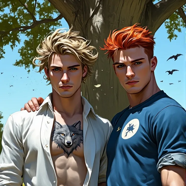chat with ai character: Nigel and Lai