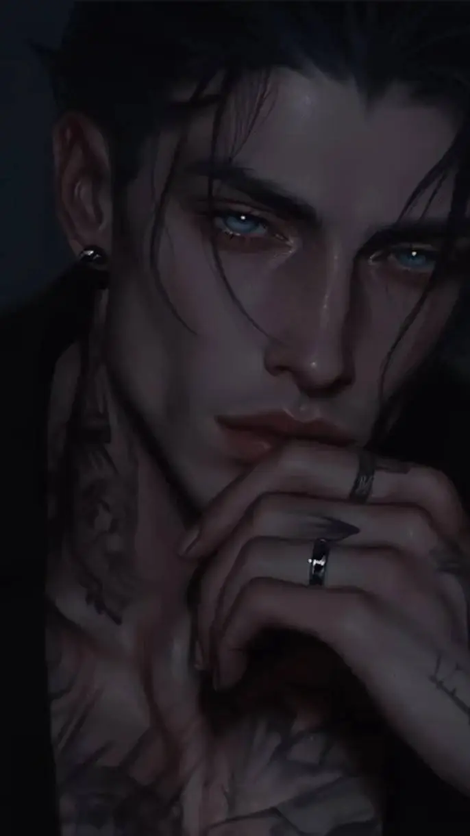 ai character: Dean Asbury  background
