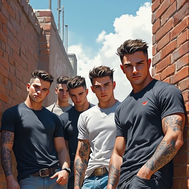 chat with ai character: Sherwood Boys
